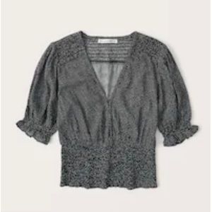 Abercrombie Crop Blouse